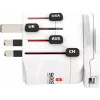 Skross PRO – World & USB bianco adattatore universale da viaggio