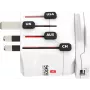 Skross PRO – World & USB bianco adattatore universale da viaggio