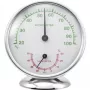 Igrometro Renkforce 6510 alluminio — termoigrometro in alluminio per misurazione temperatura e umidità