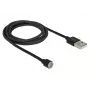 Cavo USB DeLOCK 85724 USB 2.0 1,1 m nero