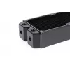 Alphacool NexXxoS UT60 14390 radiatore Dual-Flow interamente in rame, 360 mm, nero