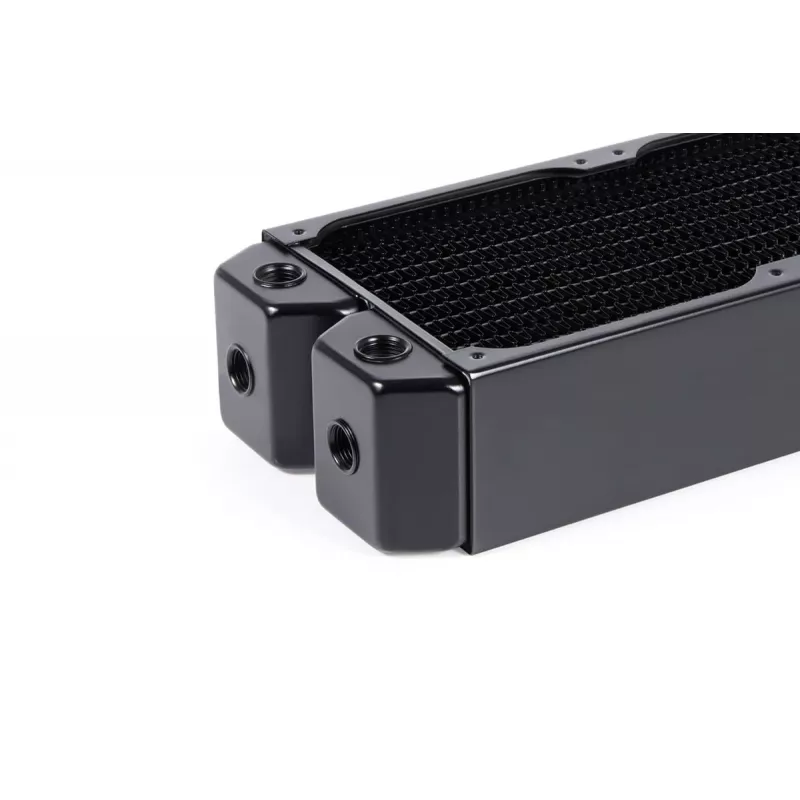 Alphacool NexXxoS UT60 14390 radiatore Dual-Flow interamente in rame, 360 mm, nero