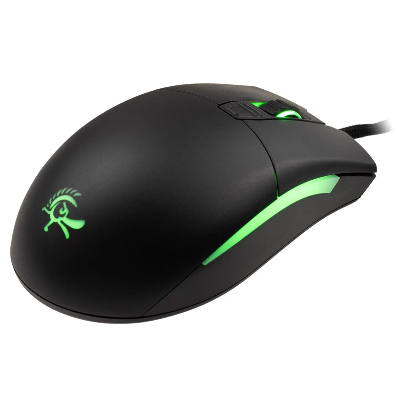 Mouse Ducky Secret M Retro per destrimani USB Type-A ottico 16000 DPI