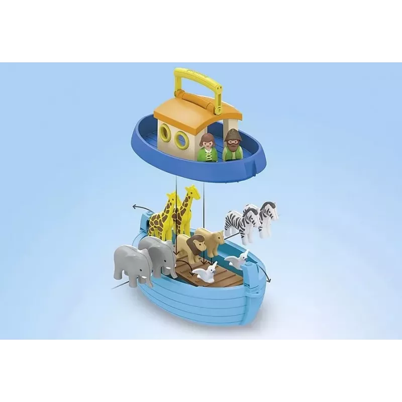Playmobil Junior 71681 La mia Arca di Noè da portare con me