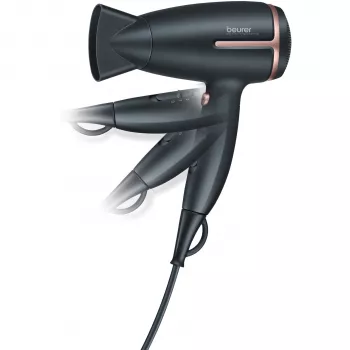 Beurer HC 25, asciugacapelli, 591.13, nero