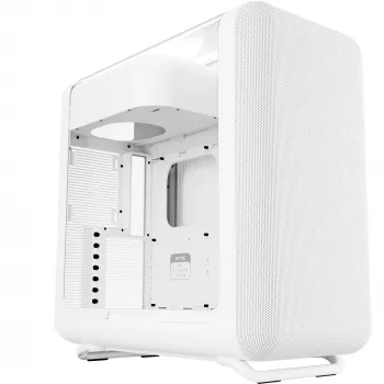 HYTE X50 case per PC Midi Tower bianco neve (CS-HYTE-X50G-WW)