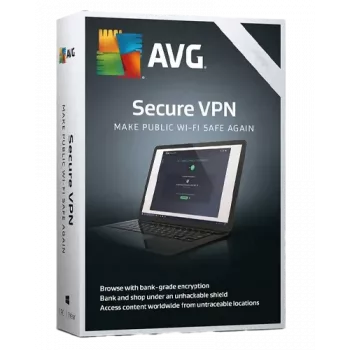 AVG Secure VPN | 10 dispositivi | 1 anno