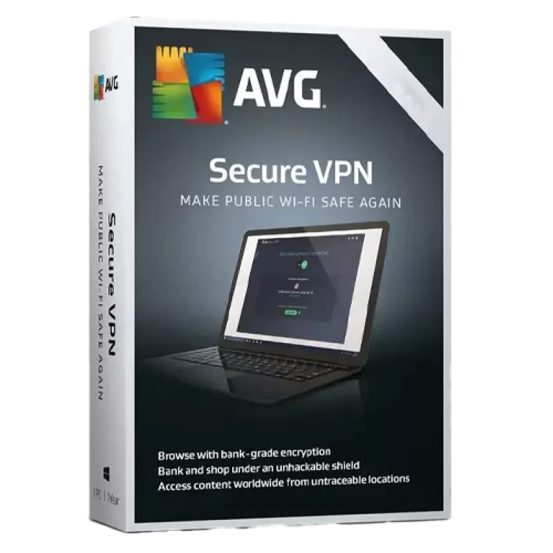 AVG Secure VPN | 10 dispositivi | 1 anno