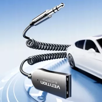 Vention Ricevitore audio Bluetooth USB per auto