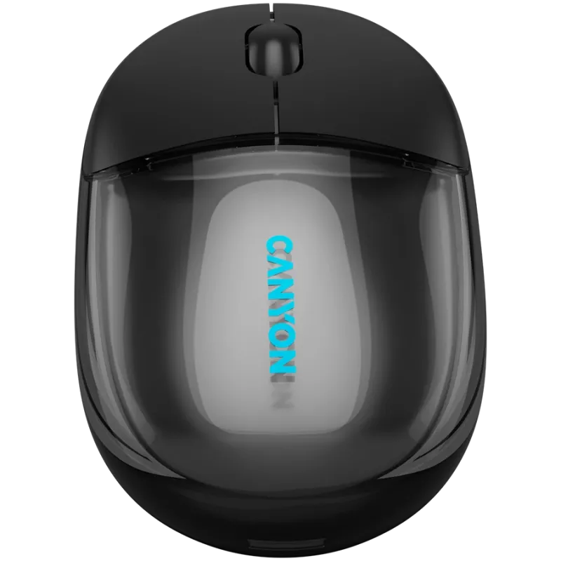 Canyon On Click 24 - mouse ottico wireless 2in1 Bluetooth / 2,4 GHz - 1 -200 dpi - batteria
