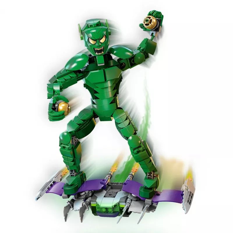 LEGO MARVEL 76284 figura da costruzione Green Goblin