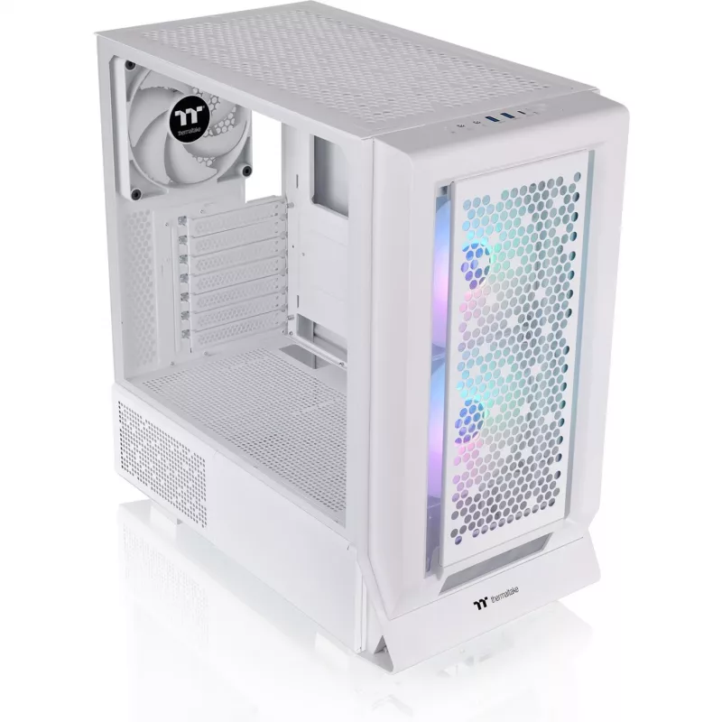 Case PC Thermaltake Ceres 350 MX Midi Tower bianco