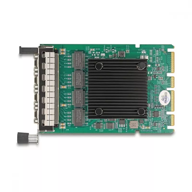 DeLOCK 88300 scheda di rete OCP 3.0, 4 x RJ45 Gigabit LAN