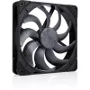 Noctua NF-A14x25 G2 PWM chromax.nero ventola per case 140mm