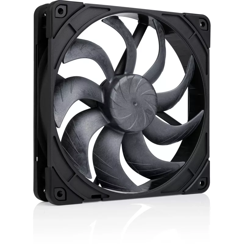 Noctua NF-A14x25 G2 PWM chromax.nero ventola per case 140mm