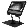 Supporto per laptop MEDIA-TECH MT2662 – regolabile in altezza, pieghevole in alluminio per laptop da 10–17