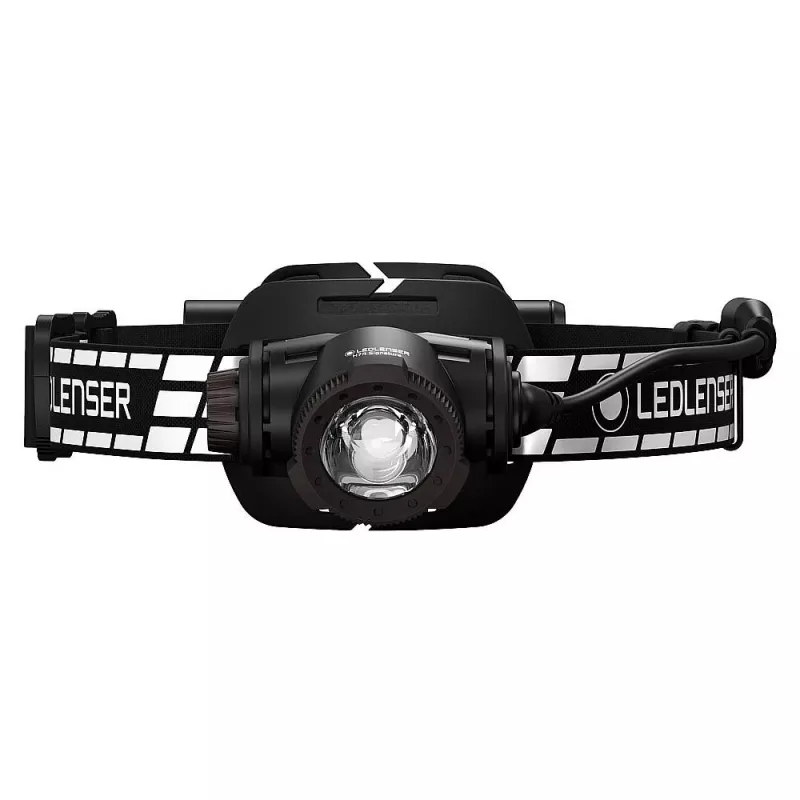 Ledlenser H7R Signature Nero Lampada frontale