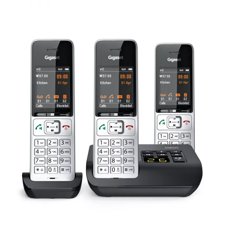 Telefono cordless Gigaset 500A Comfort Trio