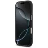 GUESS | Hardcase 4G | Back cover | iPhone 17 Pro Max | Apple | pelle ecologica/PC/plastica/TPU | nero