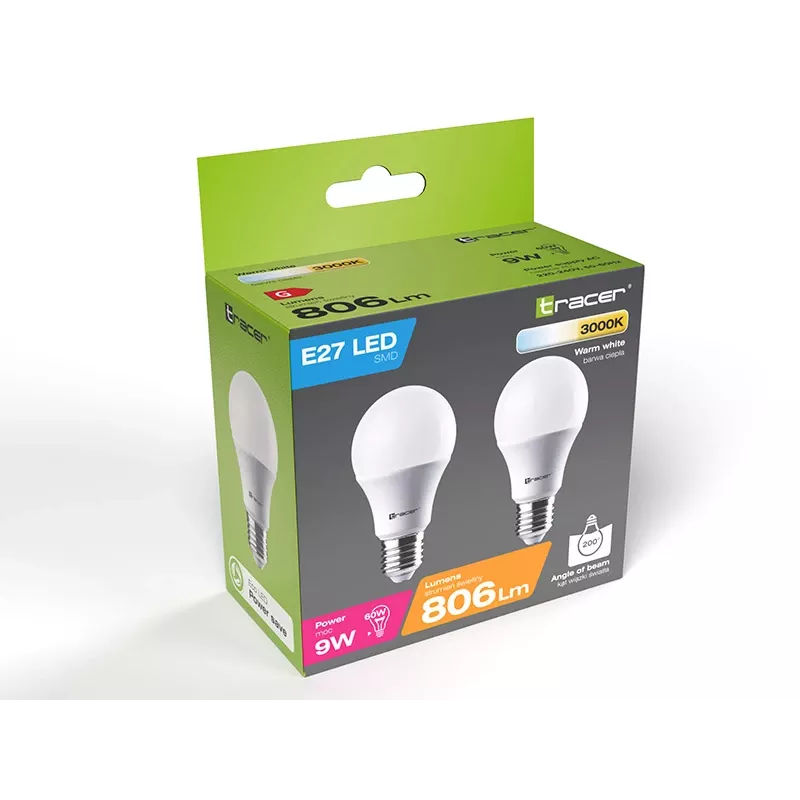Lampada a risparmio energetico Tracer TRAZAR46501