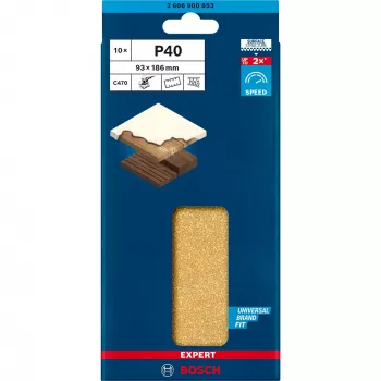 Bosch 2 608 900 853 foglio abrasivo per utensile rotante legno foglio abrasivo
