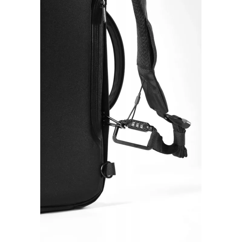 Zaino / borsa porta documenti antifurto XD Design Bobby Bizz 2.0 nero P/N: P705.921