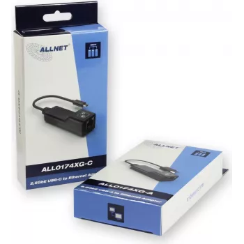 Adattatore Allnet ALL0174XG-A 2.5 GBit/s LAN (10/100/1000 MBit/s), USB 3.2 Gen 1 (USB 3.0) (189261)