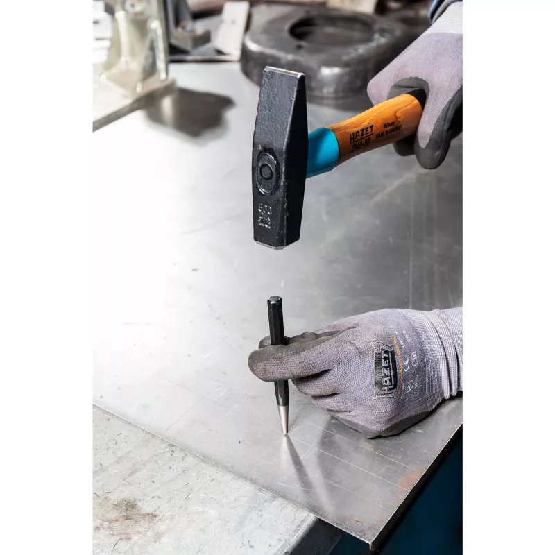 Punzone manuale Hazet 746-1 — utensile manuale in acciaio