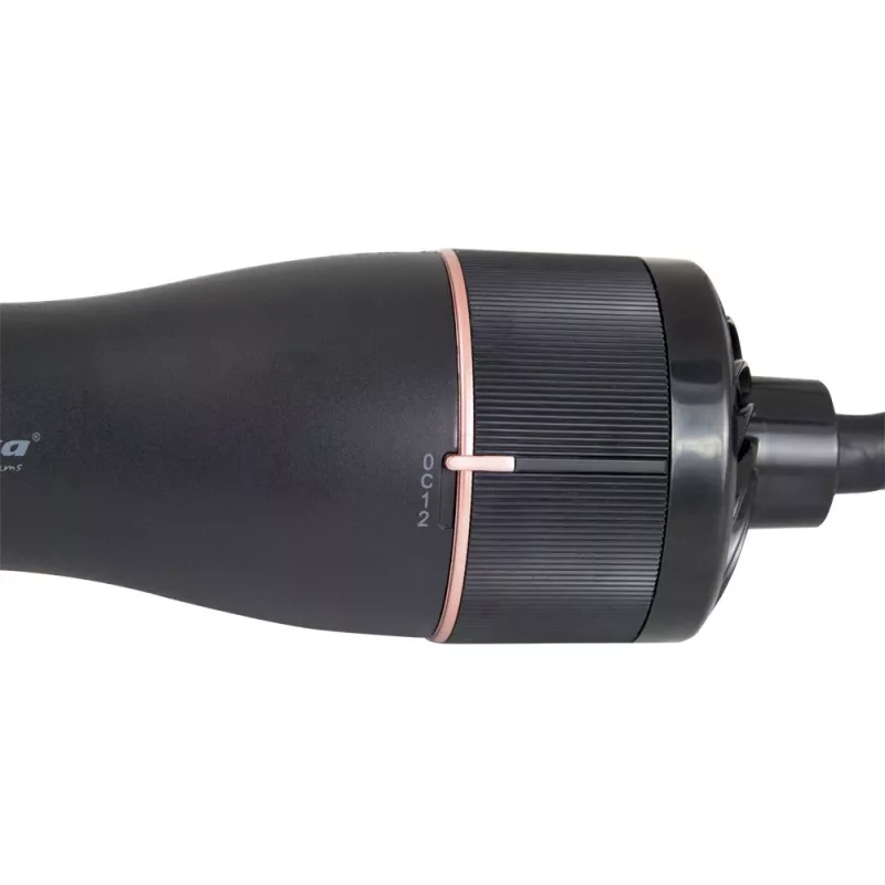 Spazzola ad aria calda Esperanza EBL015 1200W, testina rotante 5 cm, 3 velocità, cavo 1,8 m