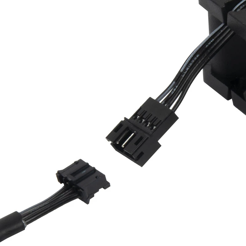 Ventola per case SilverStone FTF 60mm PWM - Nero