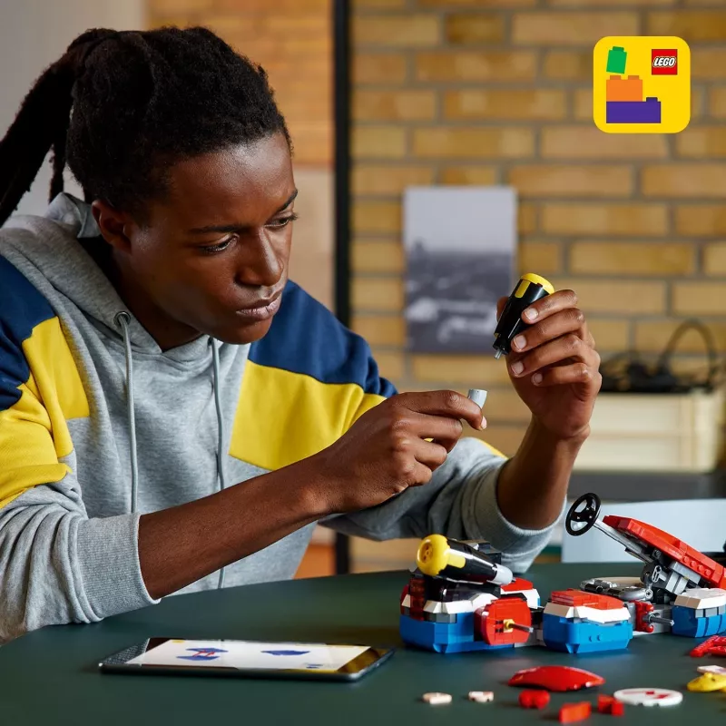 72037 Super Mario Mario Kart: Mario & Kart Standard, giocattolo da costruzione