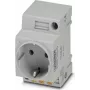 Phoenix Contact presa per guida DIN EO-CF/UT contenuto: 1 pz. (804024)