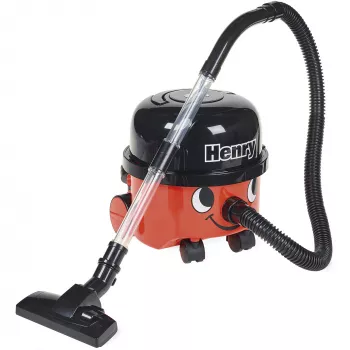 Casdon Henry aspirapolvere giocattolo per bambini 72860 – giocattolo di ruolo, rosso
