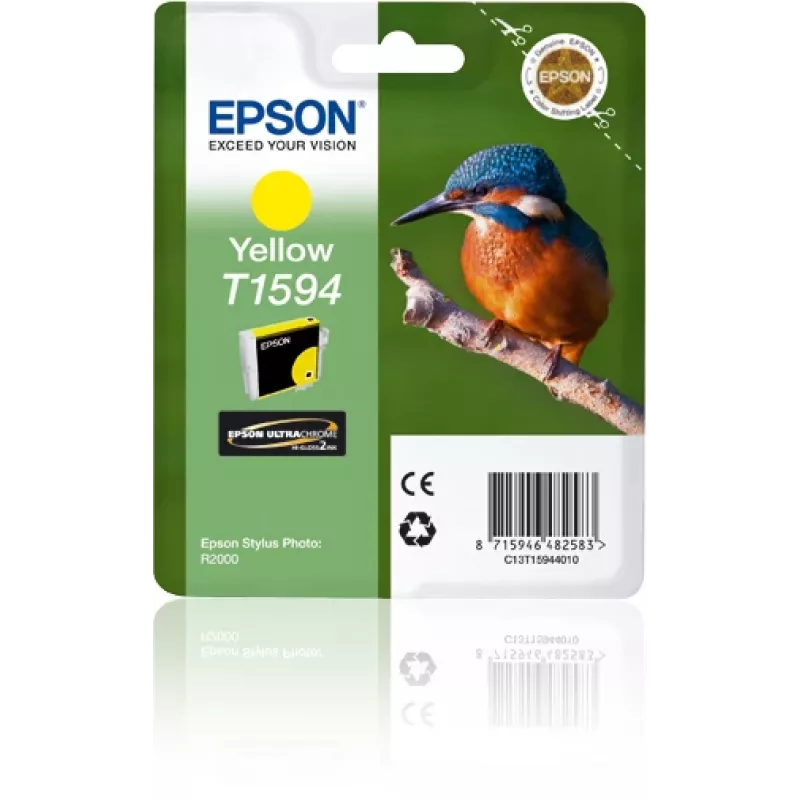 Cartuccia EPSON T1594 1 x 17 ml Ultrachrome Hi-Gloss2 giallo