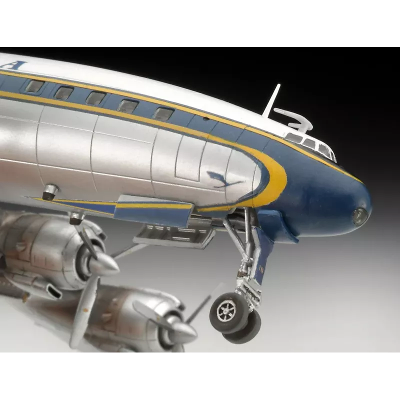 Kit di montaggio in plastica REVELL Lockheed L.1049G Super Constellation Lufthansa