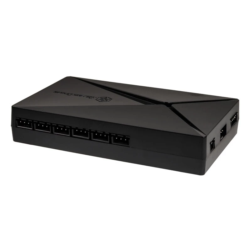 SilverStone SST-LSB02-E - hub ARGB-LED, controller - nero