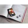 Custodia per cellulare iKins per iPhone XR — motivo fiori di ciliegio, nero