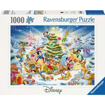 Puzzle Disneys Weihnachten (1000 pezzi)