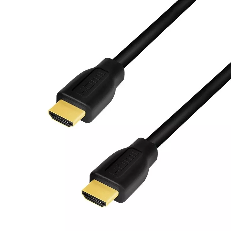 LogiLink CH0103 Cavo AV HDMI nero 5 m 1x connettore maschio HDMI a 1x connettore maschio HDMI
