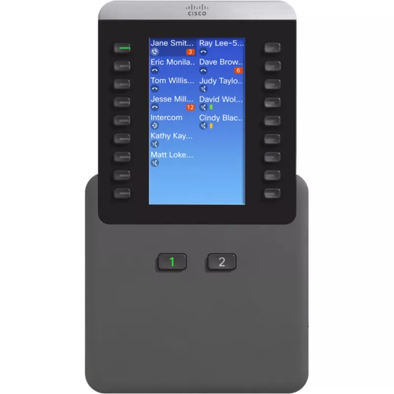 Modulo di espansione tasti video Cisco CP-8800-V-KEM