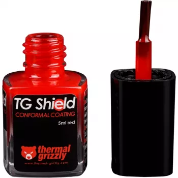 Pasta termica Thermal Grizzly TG-ASH-050-RT, pasta termica 5 ml, disponibile in nero/rosso/trasparente