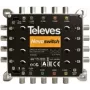 Multiswitch Televes MS58C 5x8 con Nevo recpower cascata