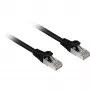 Cavo di rete Sharkoon Cat.6a SFTP RJ-45 Cat6a 0,25 m nero