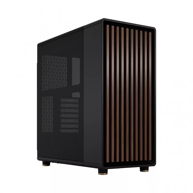 Fractal Design North Charcoal nero case mid-tower mesh – nero