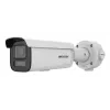 Hikvision Pro Series 4MP AcuSense telecamera di rete bullet varifocale motorizzata con luce strobo e avviso acustico