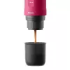 OutIn Nano macchina per espresso portatile, Crimson Red
