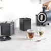 Set contenitori in plastica ermetici Salter BW124591EU7, 3 pezzi, contenitori per alimenti