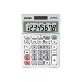 Calcolatrice da tavolo Casio MS-88ECO