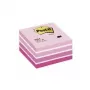 Cubetti di note adesive 3M Post-it, 76 x 76 mm, pastello (2028-P)