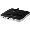 Dock per laptop Satechi ST-GMMSHS con filo USB 3.2 Gen 2 Type-C bianco